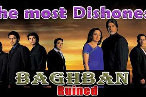 How to NOT CRY | Baghban Movie Review| Funny Review|