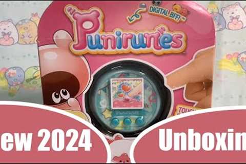 Punirunes Virtual Pet English Version! Unboxing, Demonstration &amp; Review #punirunes #vpet..