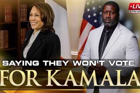 Black Americans Start Trend On Social Media Stating Their Not Voting For VP Kamala Harris