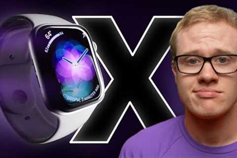 Apple Watch X FIRST LOOK! Bad News...