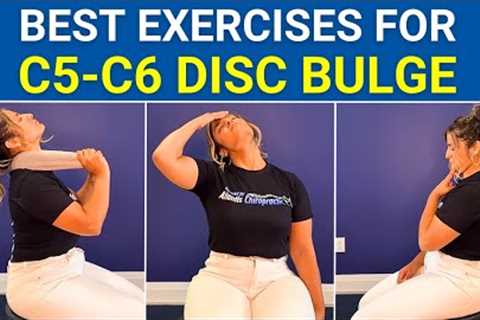 Best Exercises for C5-C6 Disc Bulge (FOLLOW ALONG) | Dr.  Ruminder Birk Chiropractor in Woodbridge