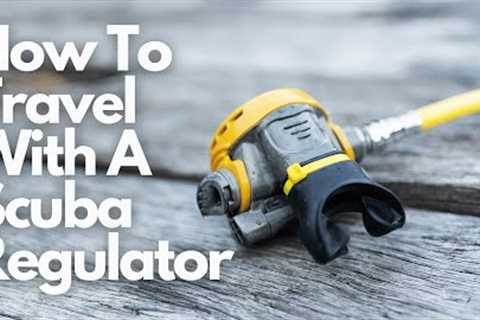 Packing Your Scuba Regulator For Travel