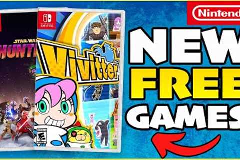 Check Out These New FREE Switch Games!