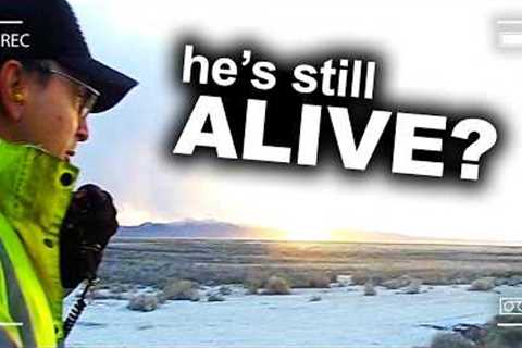 Cop Realizes the Dismembered Body is Alive