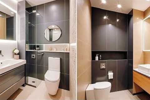 100 Small Bathroom Design Ideas 2024 | Bathroom Wall Tiles Designs | Modern Home Interior Design