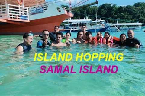 ISLAND HOPPING AT SAMAL ISLAND