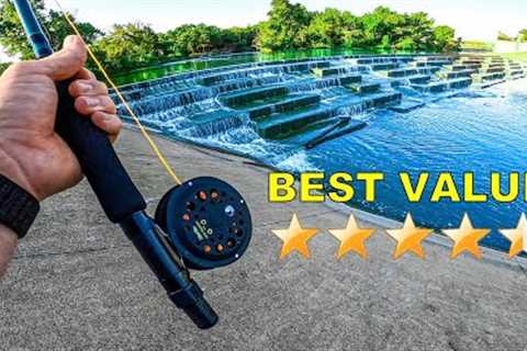 Worlds Cheapest Fly Fishing **COMBO** Best fly fishing kit for beginners (Amazon Deals)