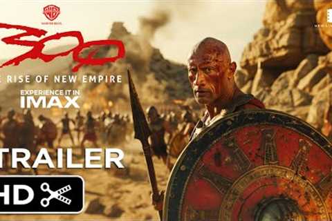 Zack Snyder's 300: The Rise of New Empire – Teaser Trailer – Dwayne Johnson