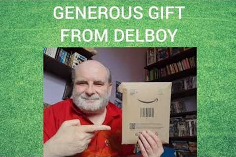 Amazon Package Generous Gift From Delboy With Unboxing