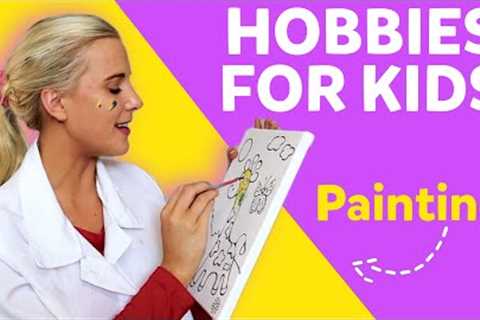 Hobbies - Vocabulary for kids | Learn English for kids 0+