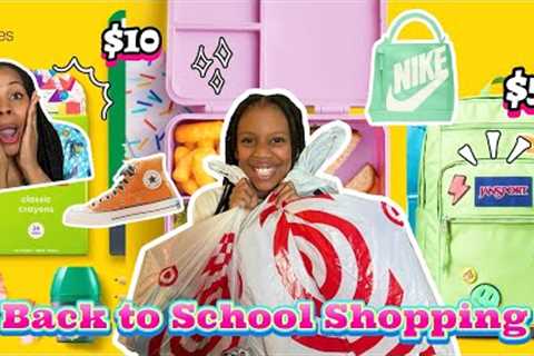 PREPARING FOR BACK TO SCHOOL - SUPPLIES SHOPPING + HAUL 2024 🎒📚