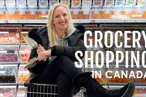GROCERY SHOPPING in Canada: Shopping in Ontario, price of basic food items at Fortinos