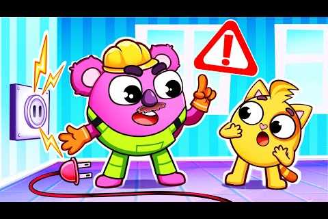 Be careful! 😱⚡ Safety Tips Songs + More Funny Kids Songs 😻🐨🐰🦁 And Nursery Rhymes by Baby Zoo