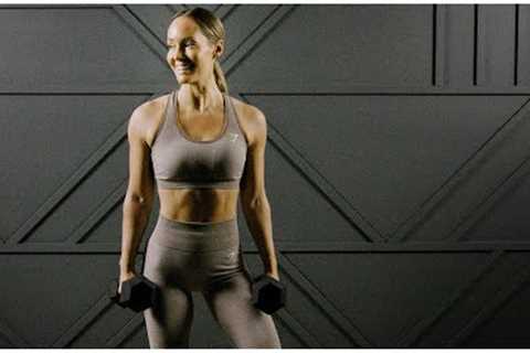 30MIN STRENGTH: Full Body Workout (with dumbbells)