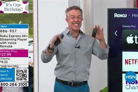 HSN | Birthday Deals 07.21.2024 - 10 PM