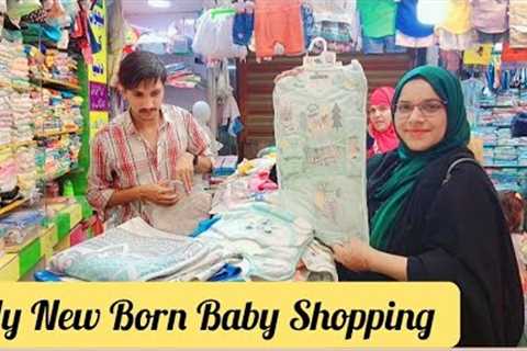 My New Born Shopping Allhamdulillah❤️