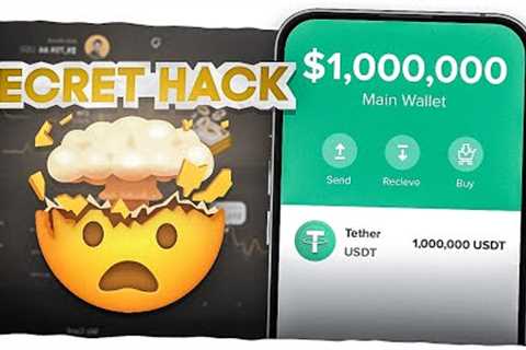 FREE 1,000,000 USDT SECRET HACK FOR EVERYONE