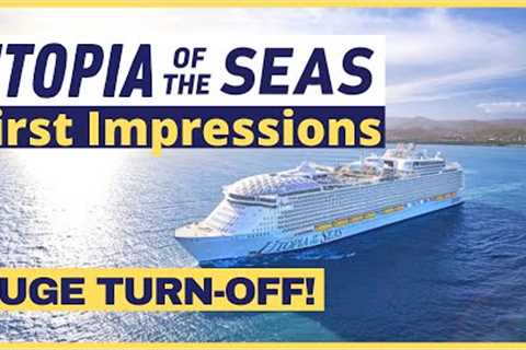 Inside Utopia of the Seas: Our Honest First Impressions of the World's 2nd Biggest Cruise Ship