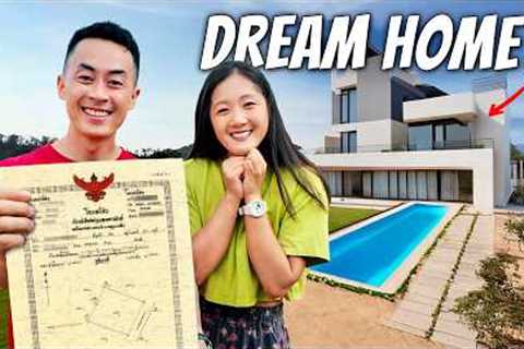 Buying Land to BUILD OUR DREAM HOUSE in Koh Samui, Thailand 🇹🇭