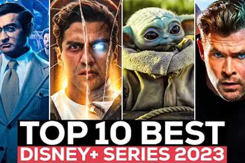 Top 10 DISNEY+ TV Shows | The Best Series On Disney Plus | Disney+ Most Popular Shows 2023