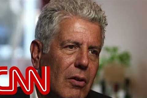 Anthony Bourdain: Indian food won't kill you