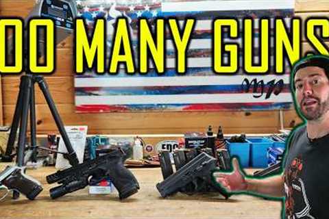 Too Many Guns and Ammo Types: Is There Any Practicality To It?