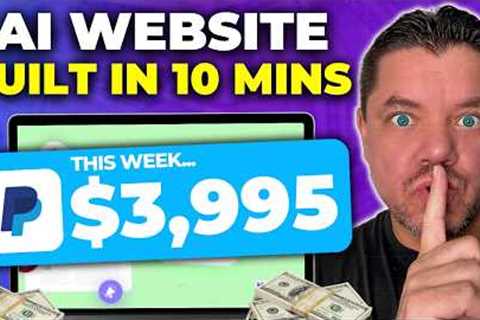 How To Build a $15,980/Mo Affiliate Marketing Website in 10 Minutes Using AI