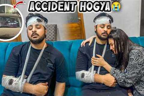 AREEB KA ACCIDENT HOGYA 😱 | Ro Ro K Bura Hal Hogya 😭