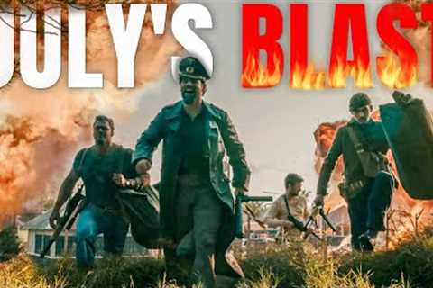 10 Insane New Movie Releases in July | Best movies of 2024 on Netflix, Prime video, Hulu