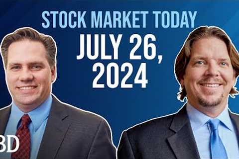 A Tale Of Two Markets; 3M, GE Aerospace, ServiceNow in Focus | Stock Market Today