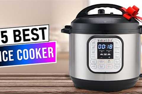 Best Rice Cookers 2024 | The 5 Best Rice Cooker Review