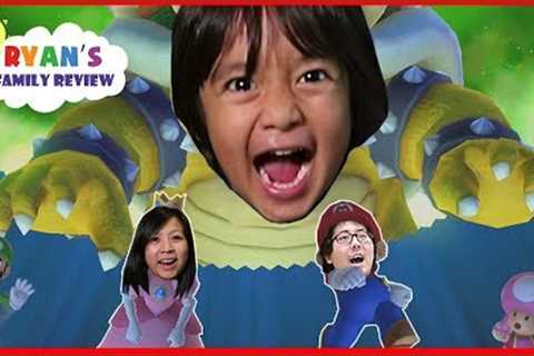 Mario Party 10 Family Fun Party Board Game! Let's play with Ryan's Family Review