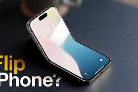 Apple is FINALLY Making a Folding iPhone!