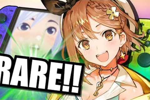 10 RARE Nintendo Switch Games YOU Might Own! - Volume 4