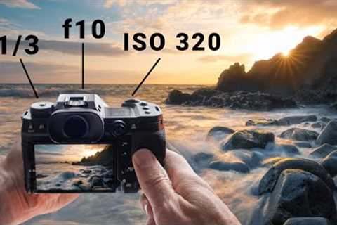 My Approach to WIDE ANGLE Seascape Photography - POV Style