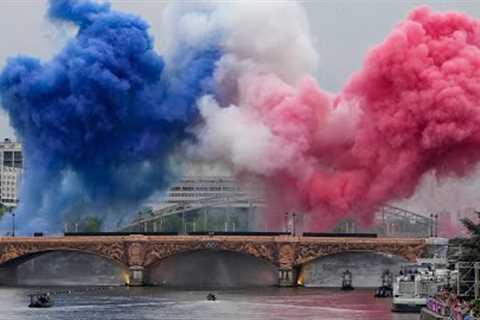 Top moments from Paris 2024 Olympics Opening Ceremony