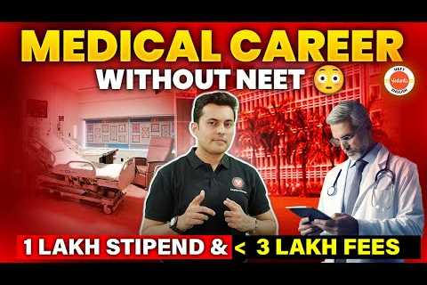 Emverstiy Medical Career without NEET 🩺All details🔥 PCB Career Options after Boards👩🏻‍⚕️..