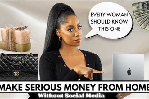 The NUMBER ONE Way To Make Money Online As A Woman