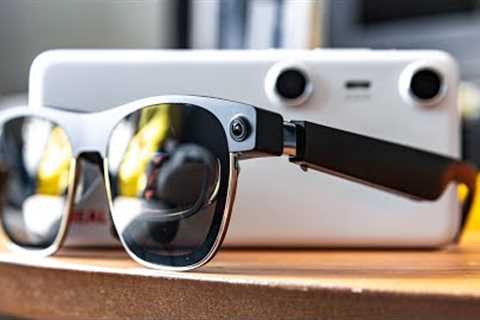 Xreal Ultra + Beam Pro Review: Augmented Reality Android
