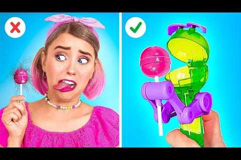 GENIUS PARENTING HACKS || Survival Guide For Parents! Funny School Situations By 123 GO! Genius