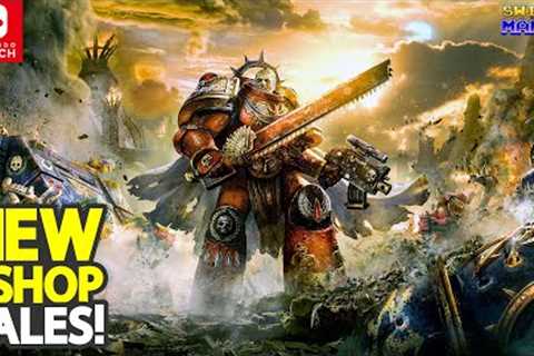 Score the Best: 30 Must-Have Nintendo Switch Games on Sale NOW!