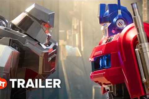 Transformers One Comic-Con Trailer (2024)