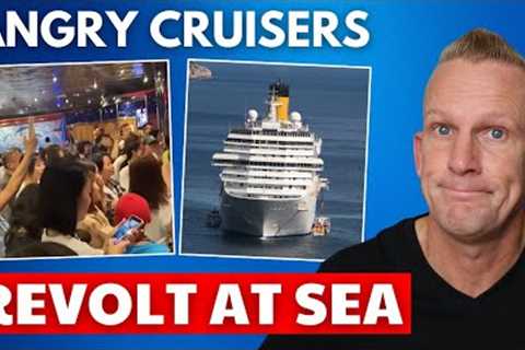 CRUISERS REVOLT: Refuse Debark until Refunded [Cruise News]