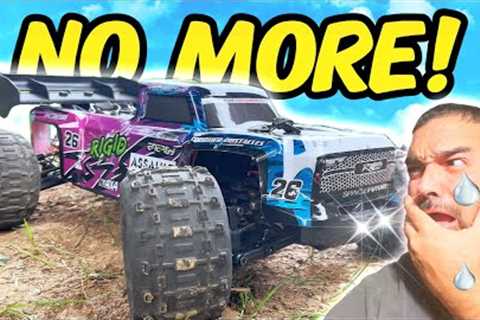 This RC Car Breaks My Heart - JJRC C8803