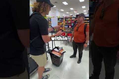 21 seconds well spent... with a FREE SHOPPING SPREE!