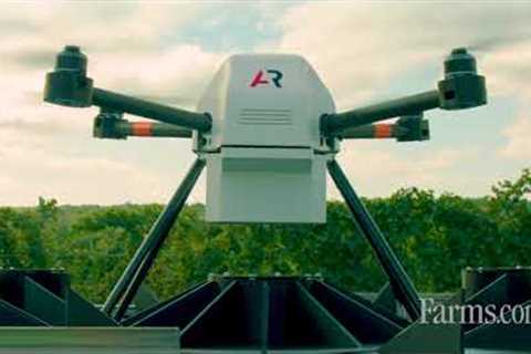 Autonomous drone data collection technology that will change how we see our fields