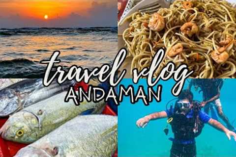 Andaman - Day 7 | Scuba Diving at Neil Island (Shaheed Dweep) | Sitapur beach | Lakshmanpura Beach