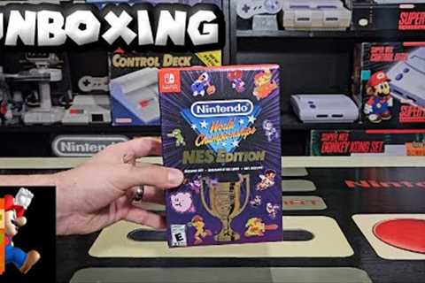 Unboxing Nintendo World Championships NES Edition Deluxe Set | Nintendo Collecting