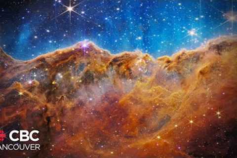 A Victoria astrophysicist explains the James Webb Space Telescope images