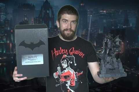 Game Unboxing - Batman: Arkham Knight (Limited Edition, XBO) | DanQ8000